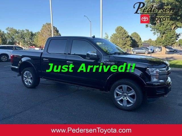 2020 Ford F-150 Platinum