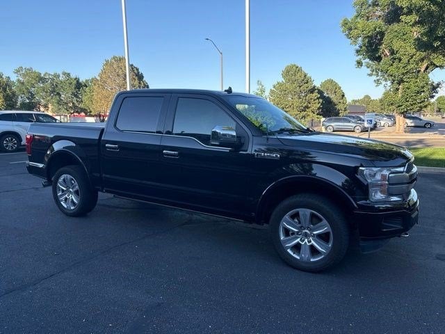 2020 Ford F-150 Platinum