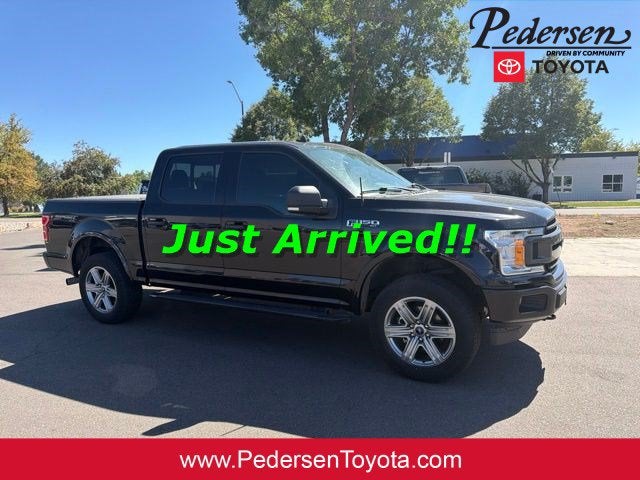 2019 Ford F-150 XLT