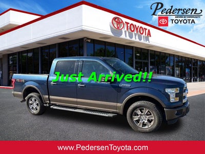2015 Ford F-150 Lariat