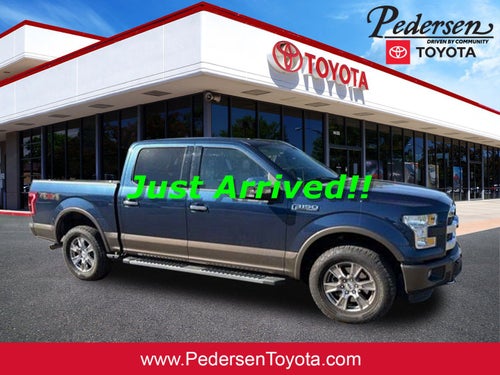 2015 Ford F-150 Lariat