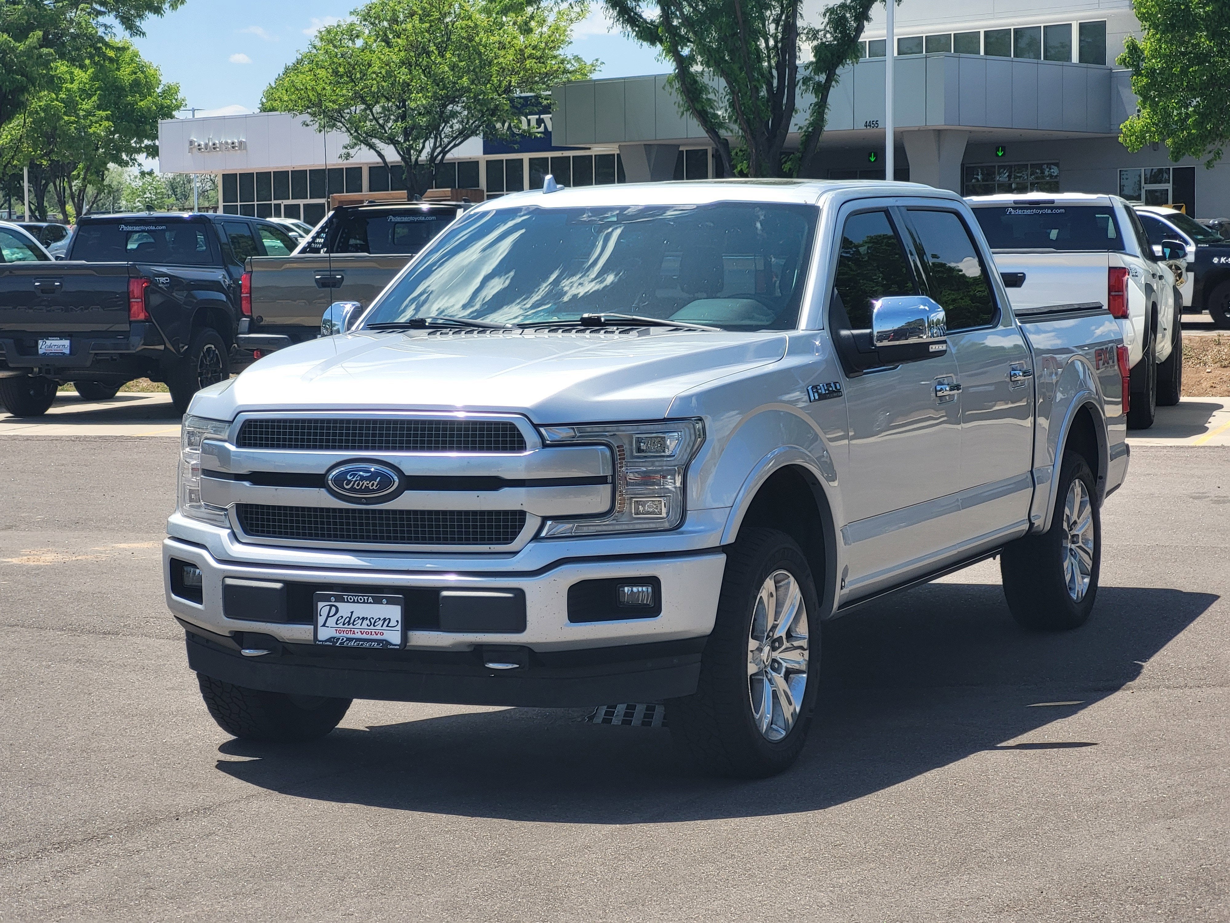 2018 Ford F-150 Base