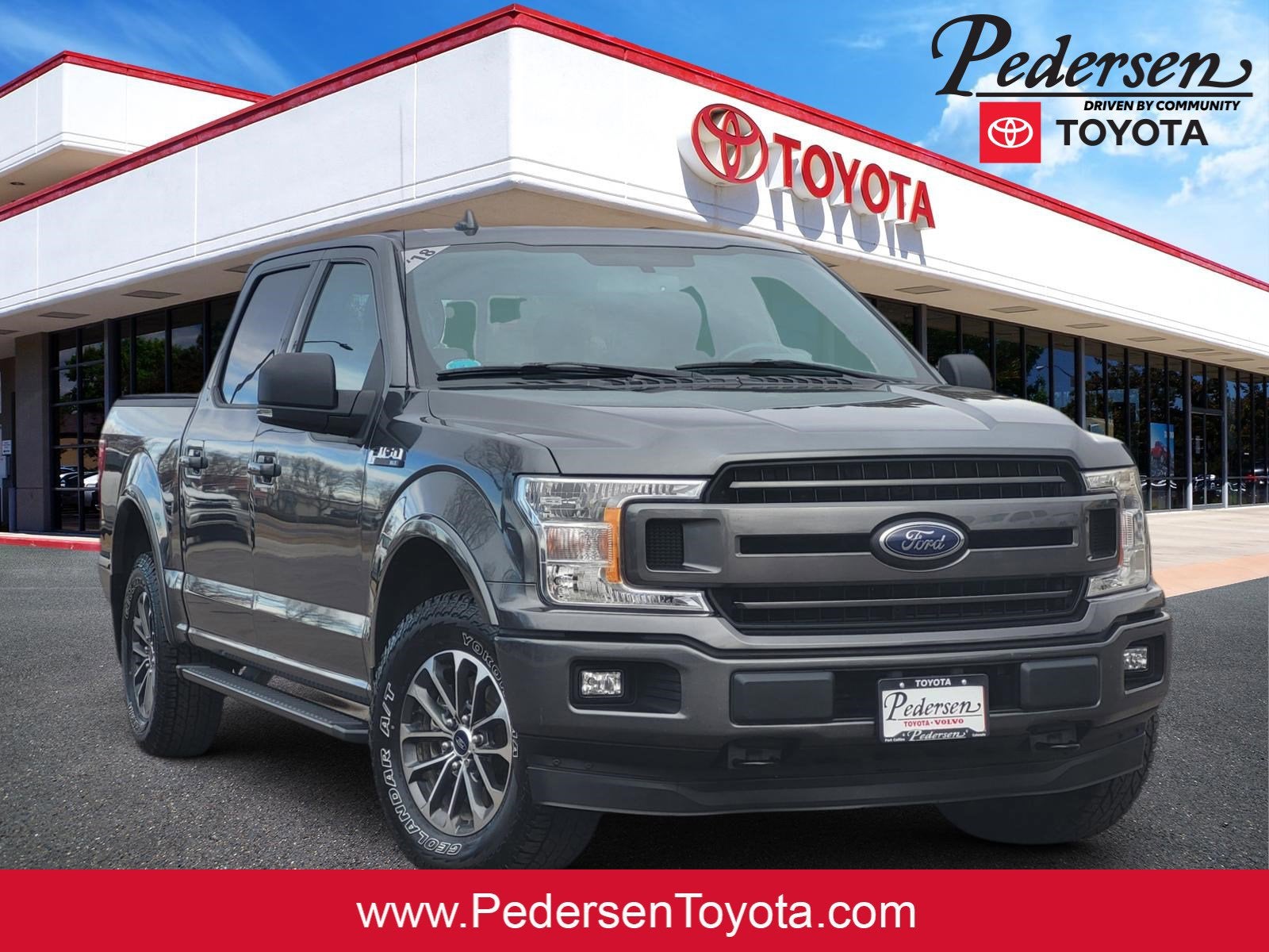 2018 Ford F-150 XLT