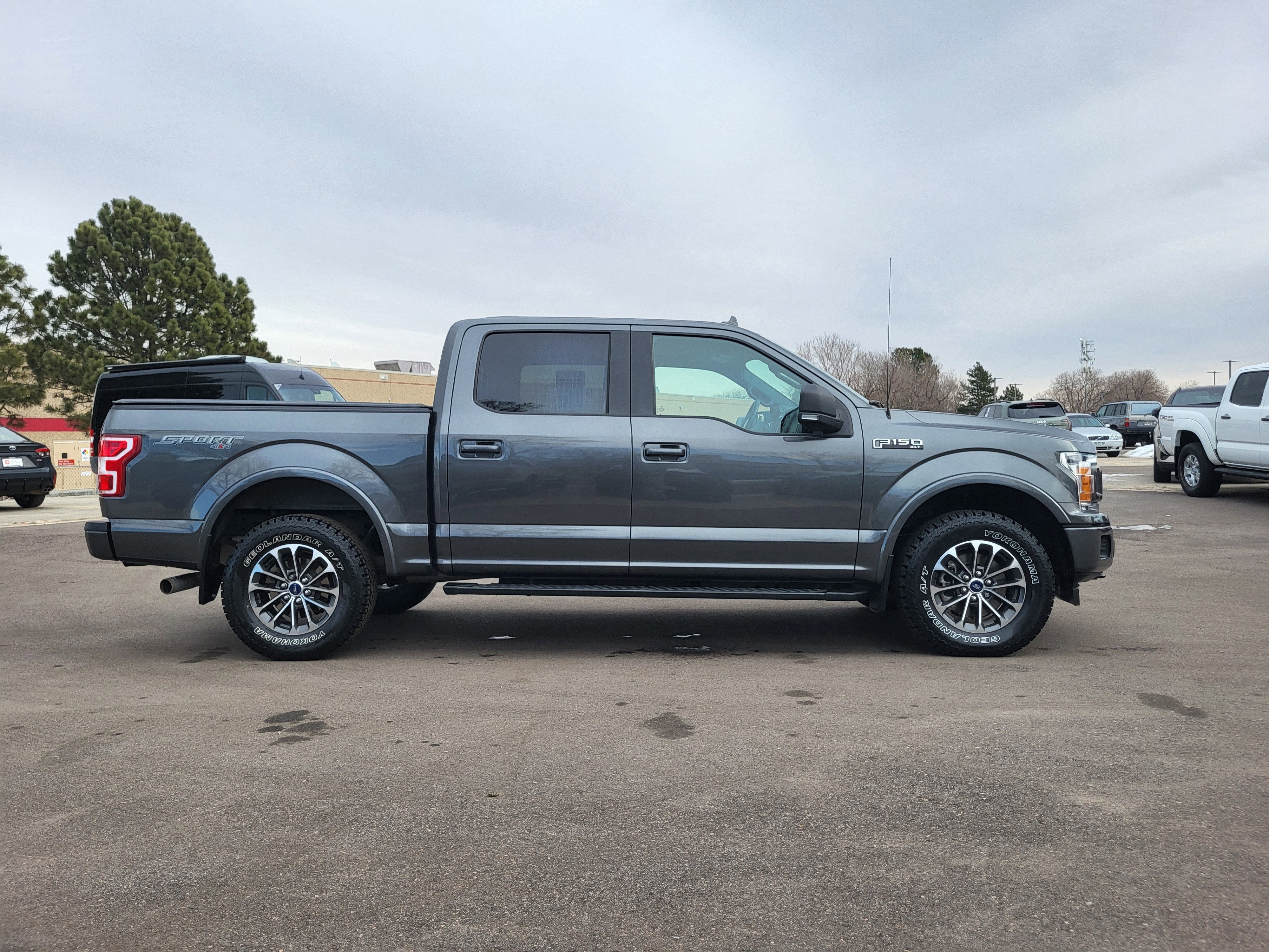 2018 Ford F-150 XLT