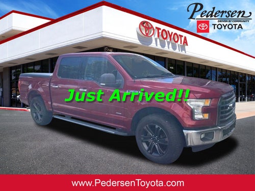 2016 Ford F-150 XLT