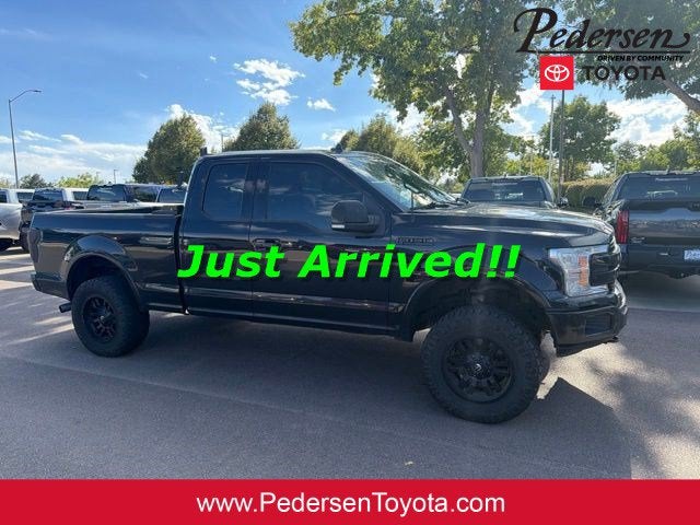 2018 Ford F-150 Lariat