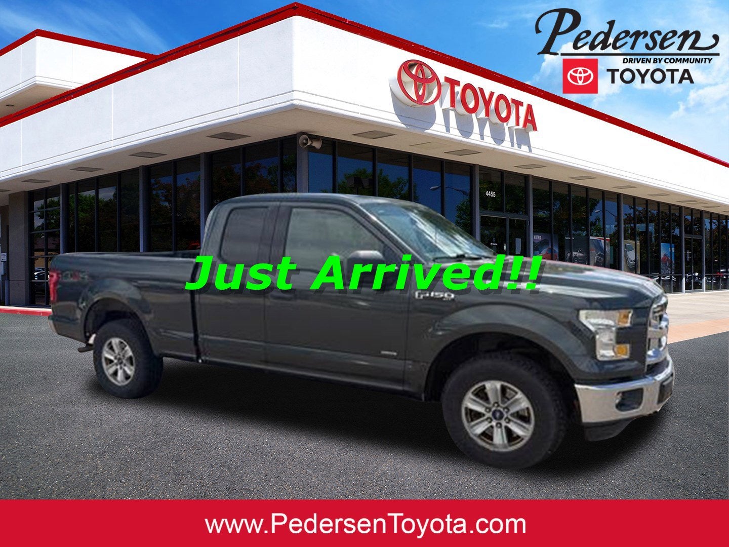 2015 Ford F-150 XLT