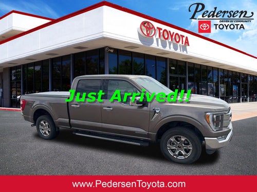 2021 Ford F-150 Lariat