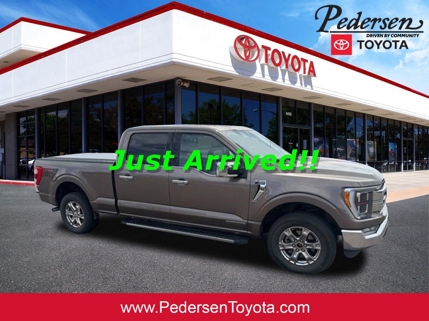 2021 Ford F-150 Lariat