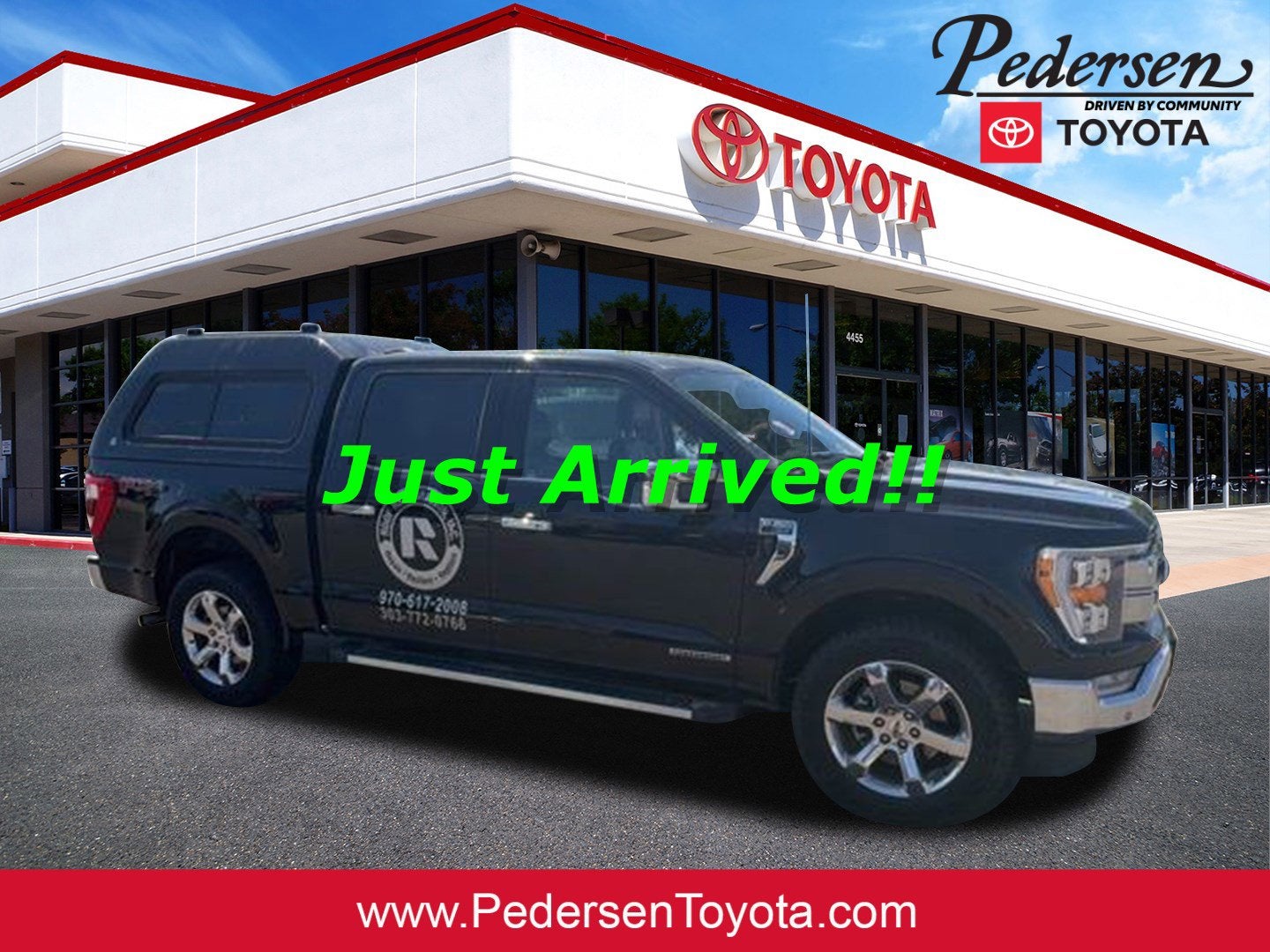 2021 Ford F-150 Lariat