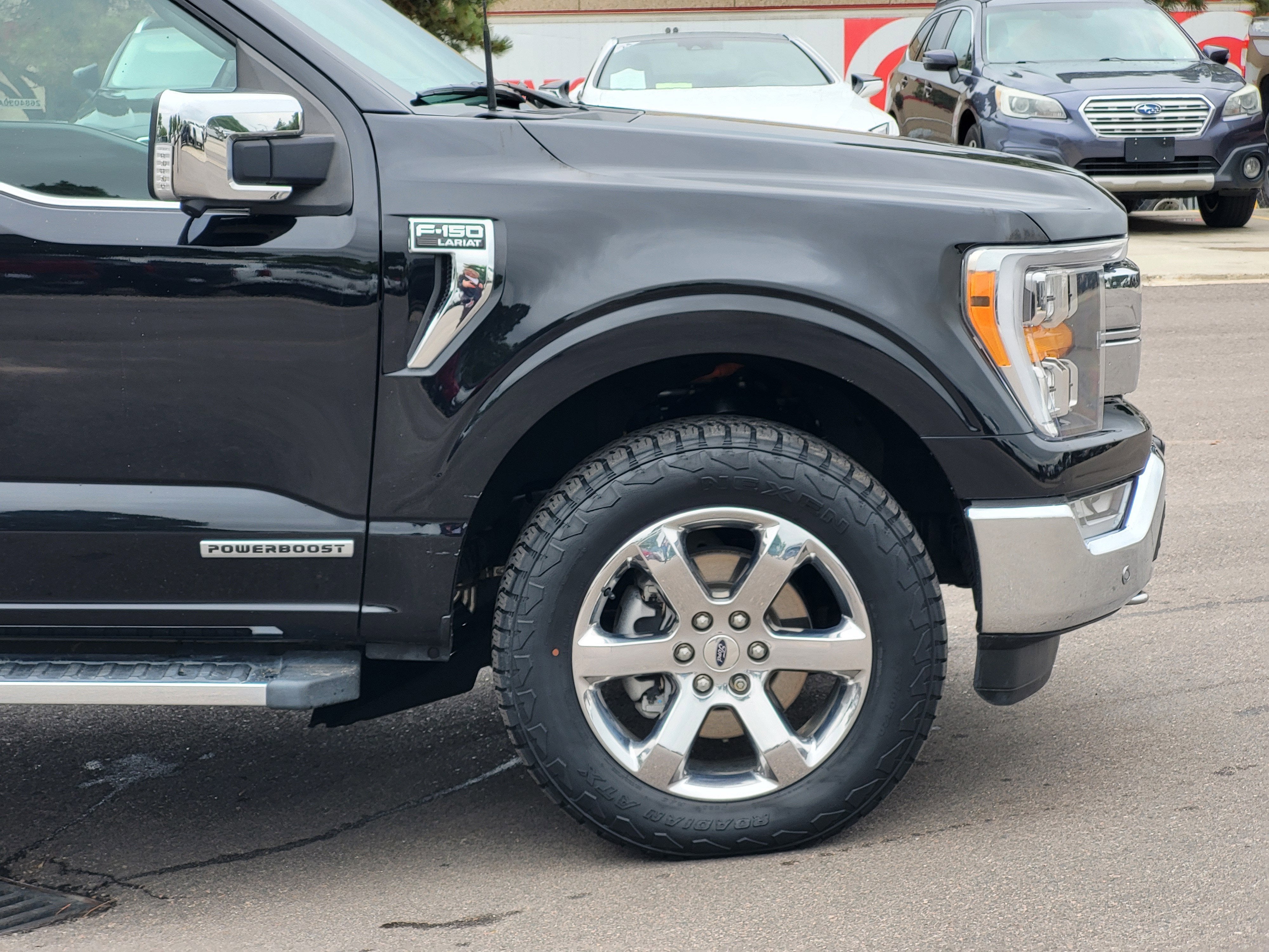 2021 Ford F-150 Lariat
