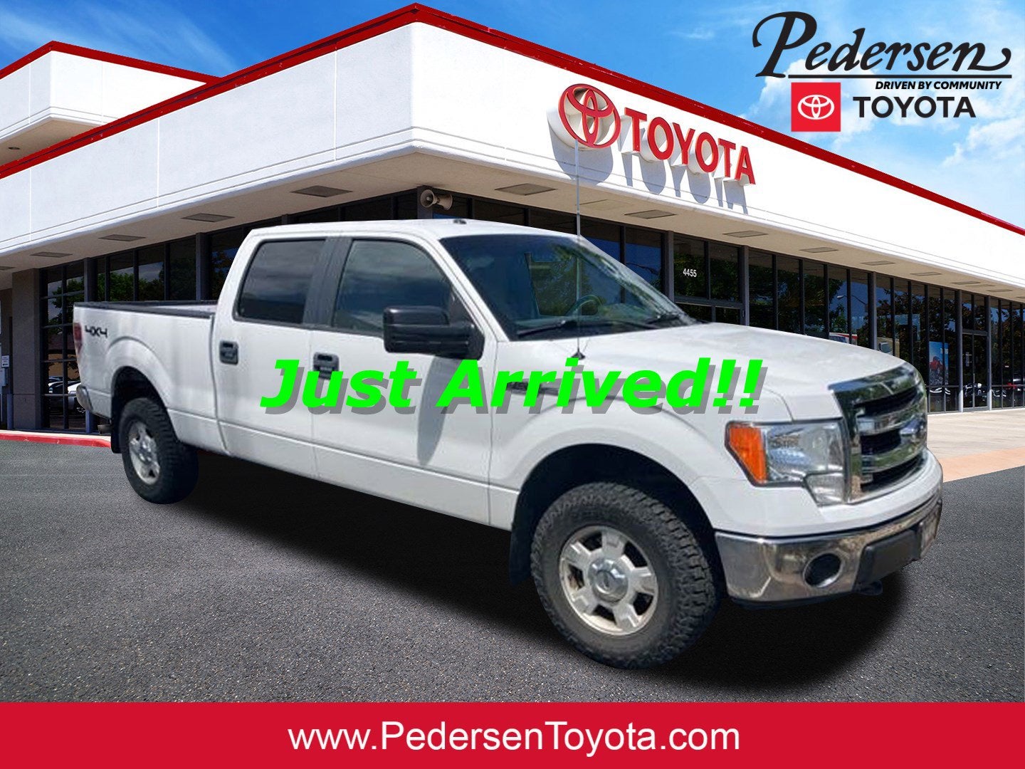 2014 Ford F-150 XLT 4x4 SuperCrew 145-in's photo