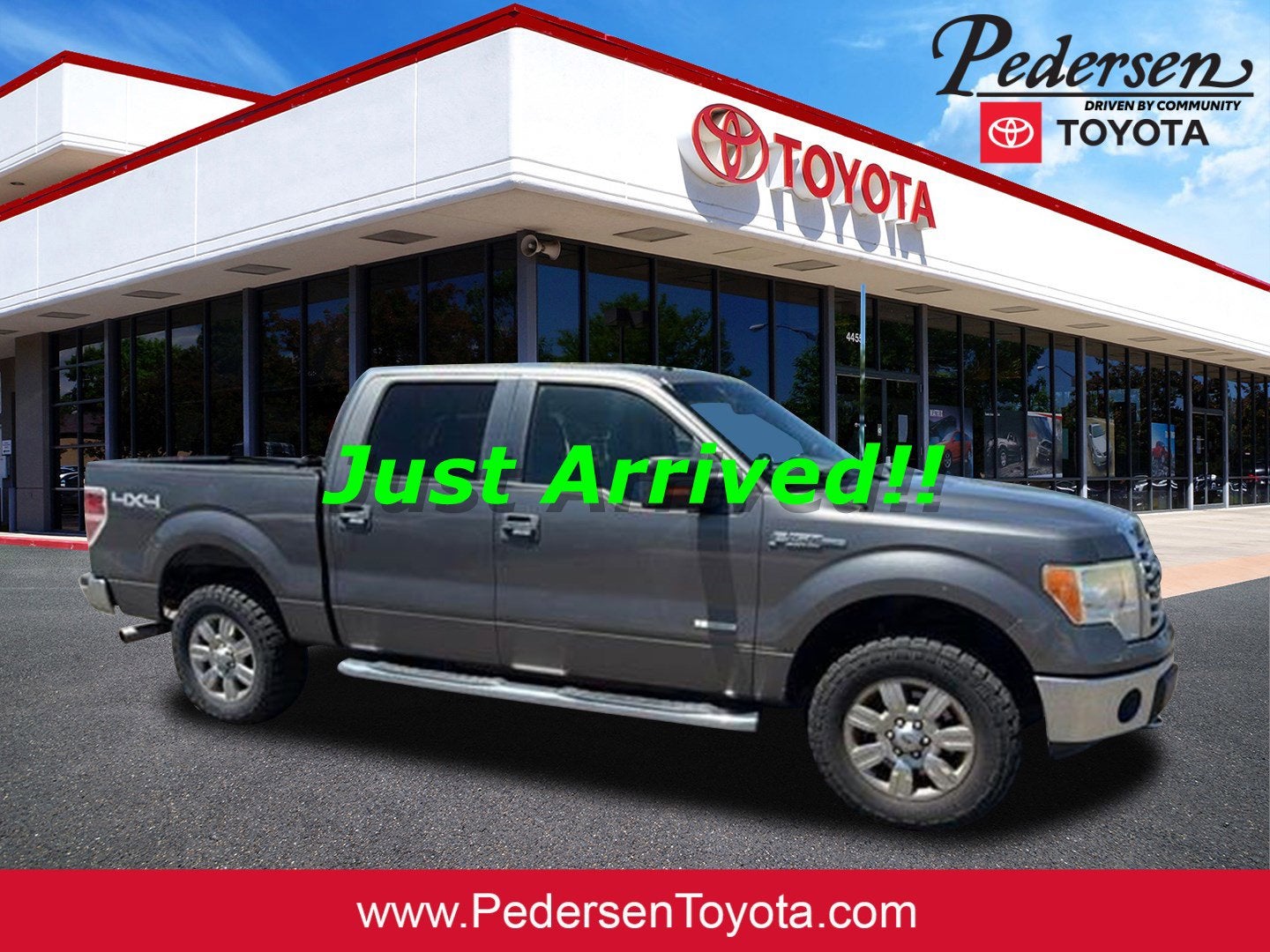 2012 Ford F-150 XLT