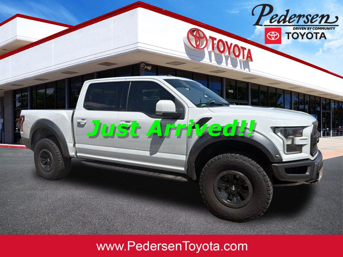 2017 Ford F-150 Raptor