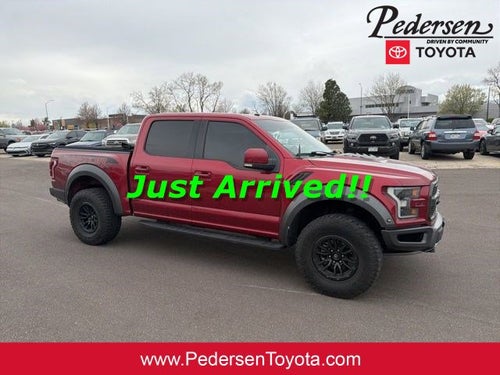 2018 Ford F-150 Raptor
