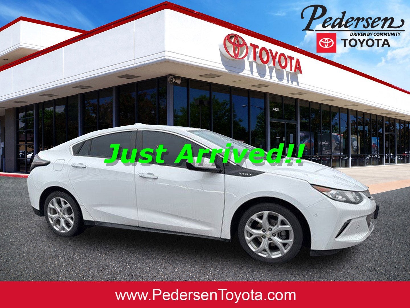 2018 Chevrolet Volt Premier