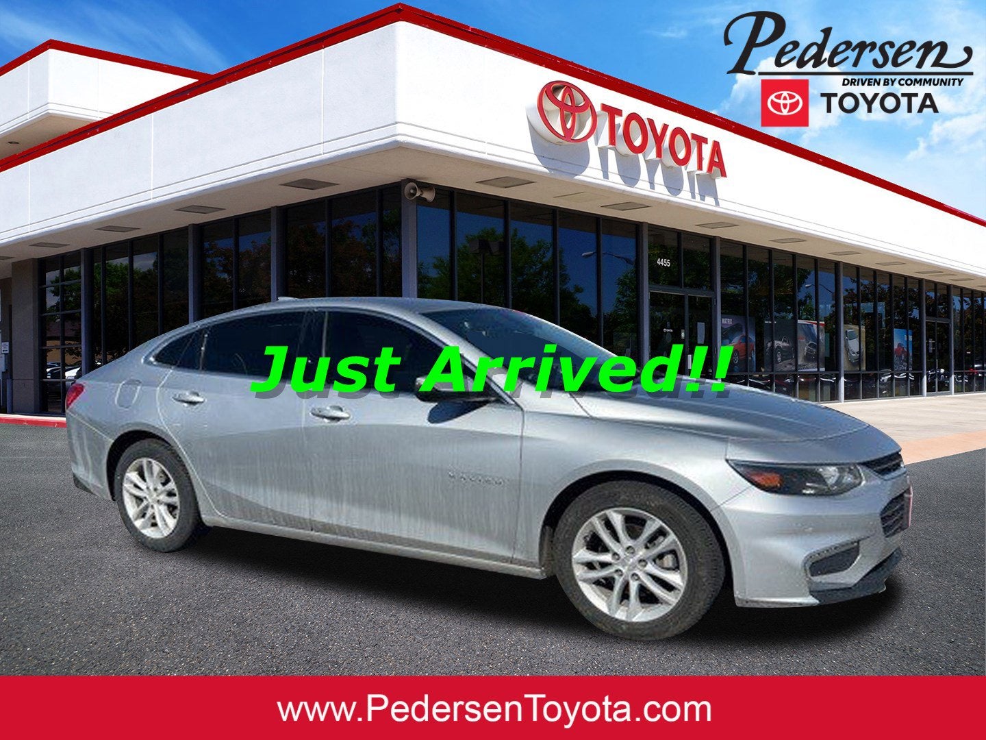 2017 Chevrolet Malibu LT