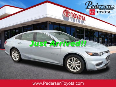 2017 Chevrolet Malibu LT