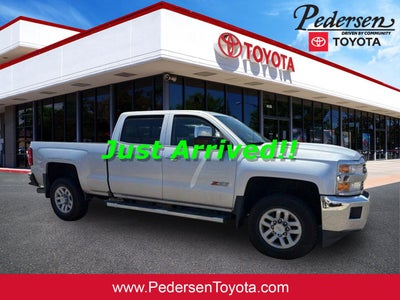 2019 Chevrolet Silverado 2500HD LTZ