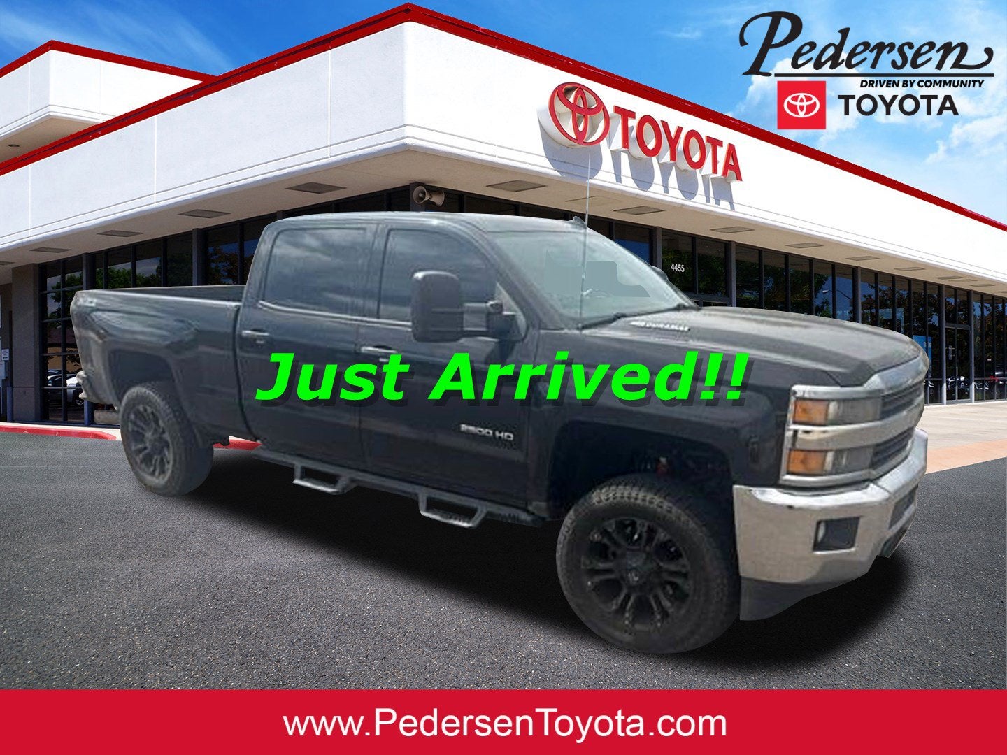 2015 Chevrolet Silverado 2500HD LT
