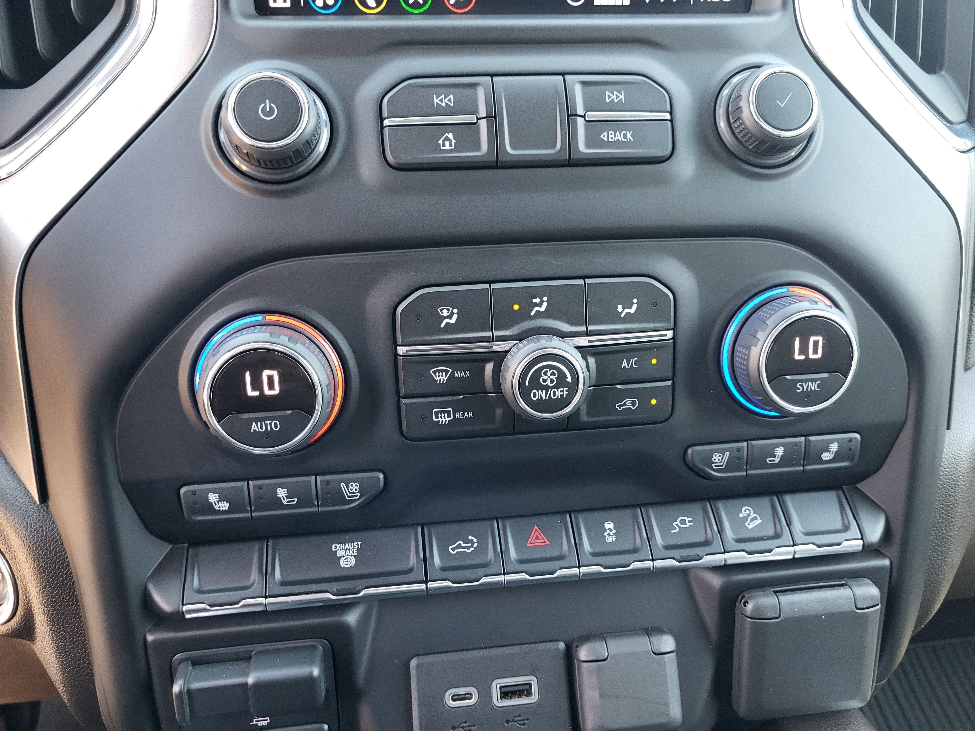 2020 Chevrolet Silverado 2500HD LTZ
