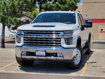 2020 Chevrolet Silverado 2500HD LTZ