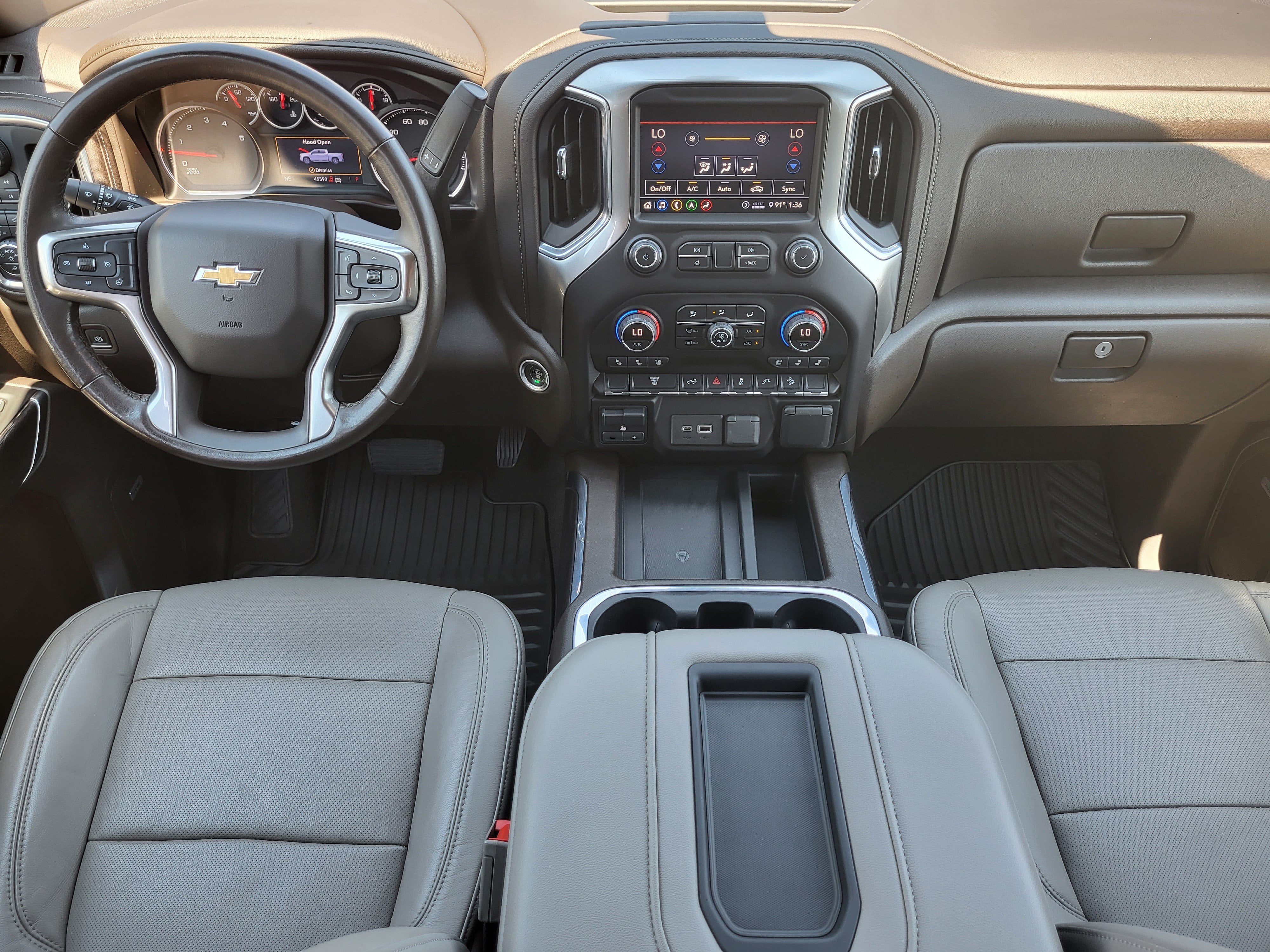 2020 Chevrolet Silverado 2500HD LTZ