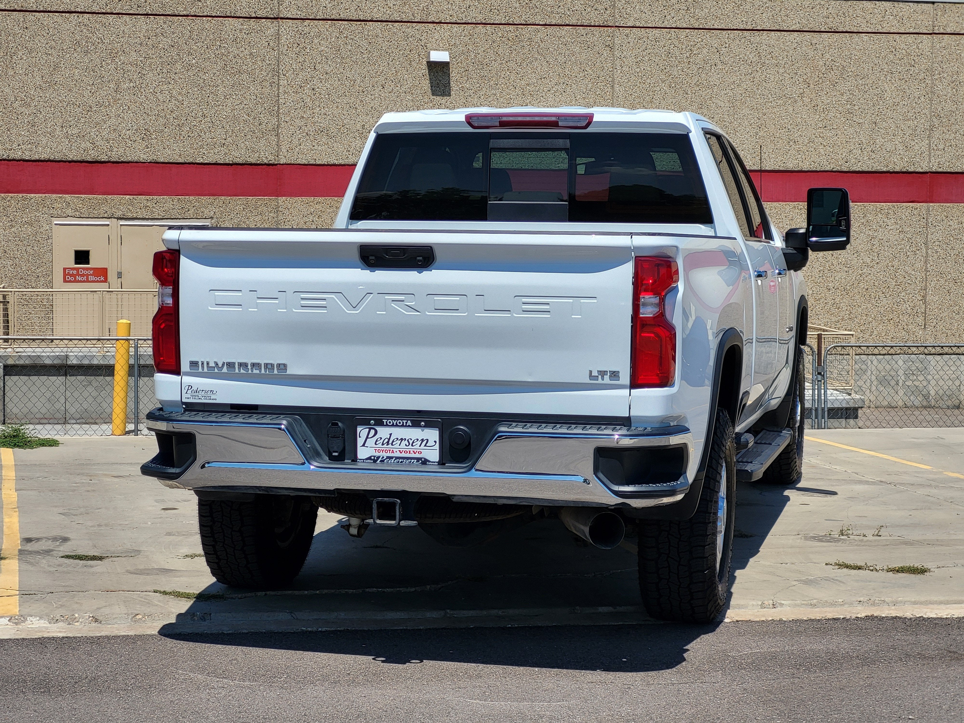 2020 Chevrolet Silverado 2500HD LTZ