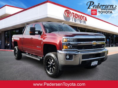 2016 Chevrolet Silverado 3500HD LT