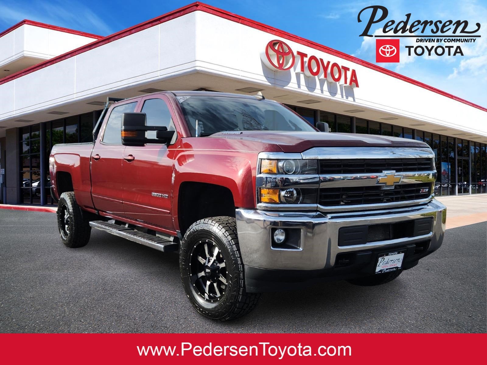 2016 Chevrolet Silverado 3500HD LT