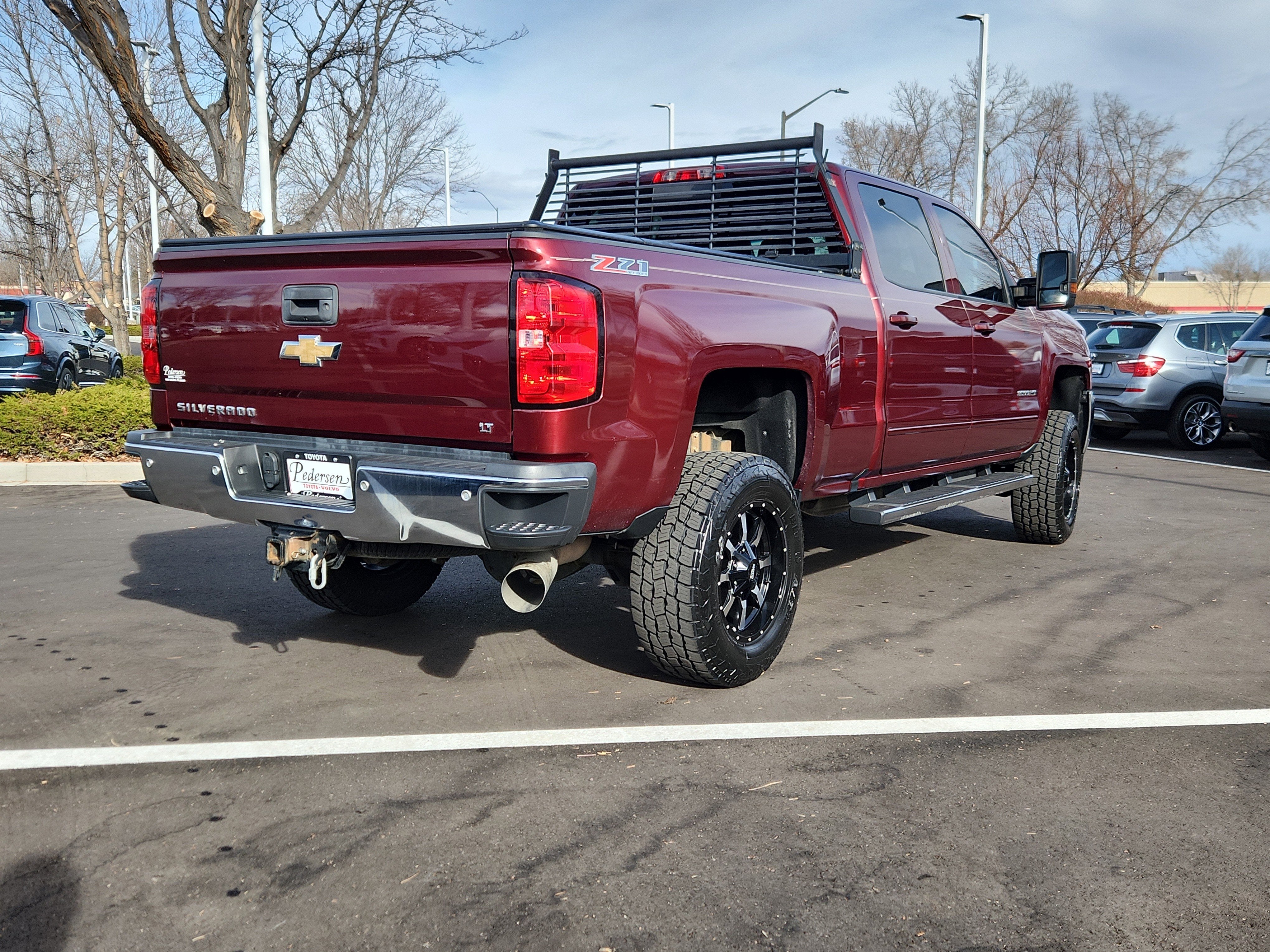 2016 Chevrolet Silverado 3500HD LT
