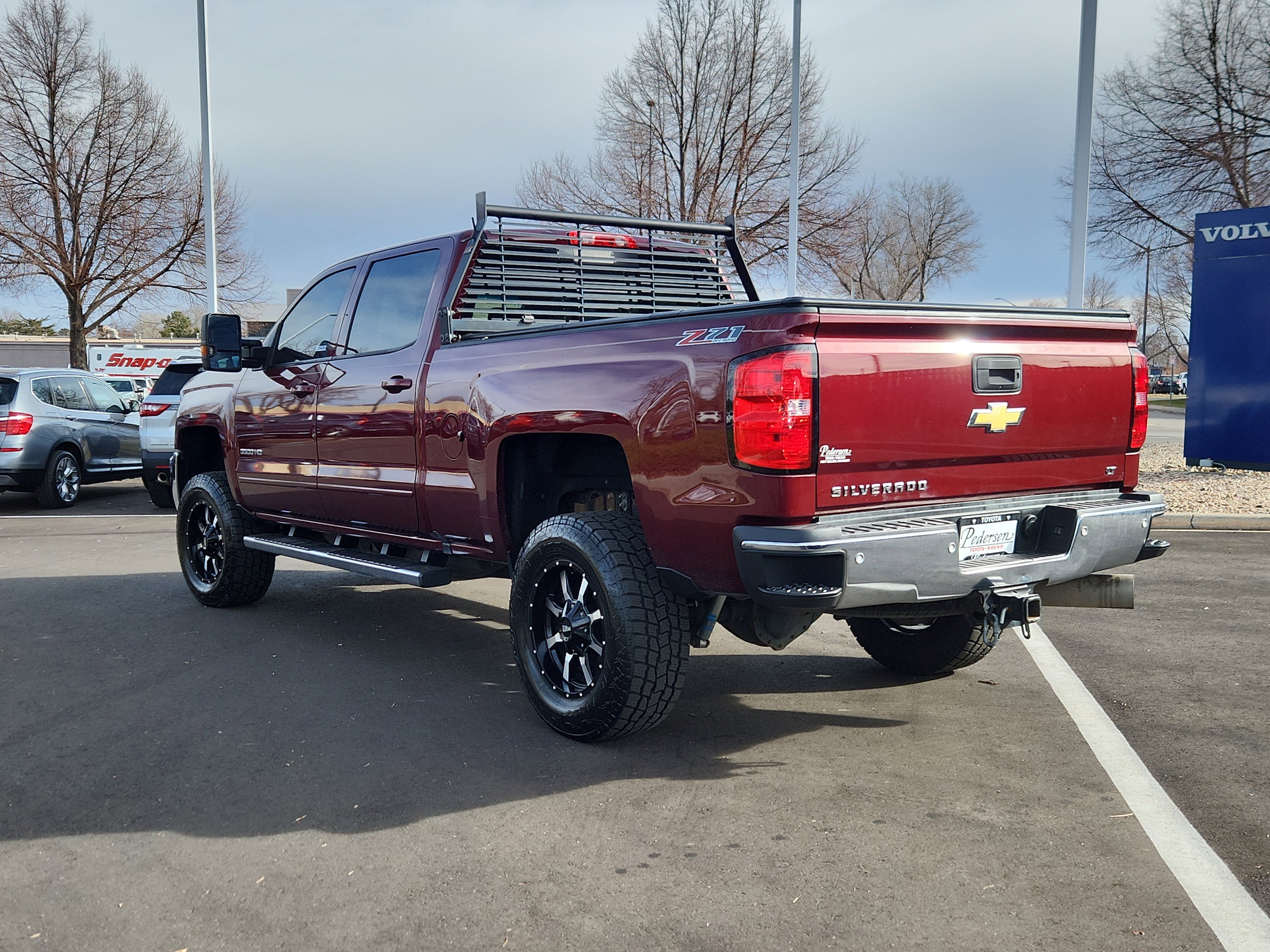 2016 Chevrolet Silverado 3500HD LT
