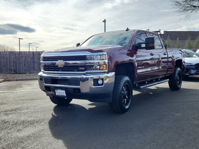2016 Chevrolet Silverado 3500HD LT