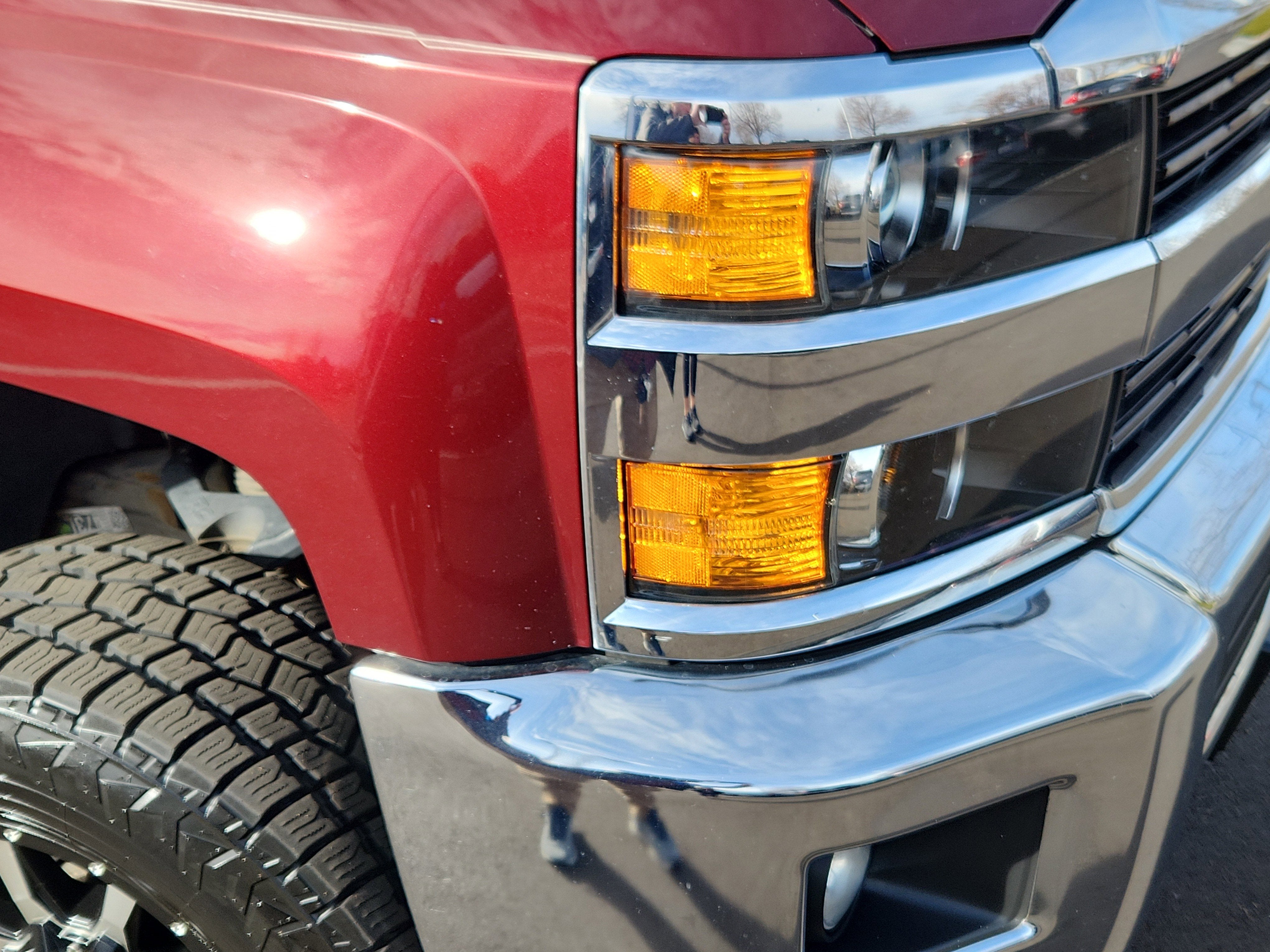 2016 Chevrolet Silverado 3500HD LT
