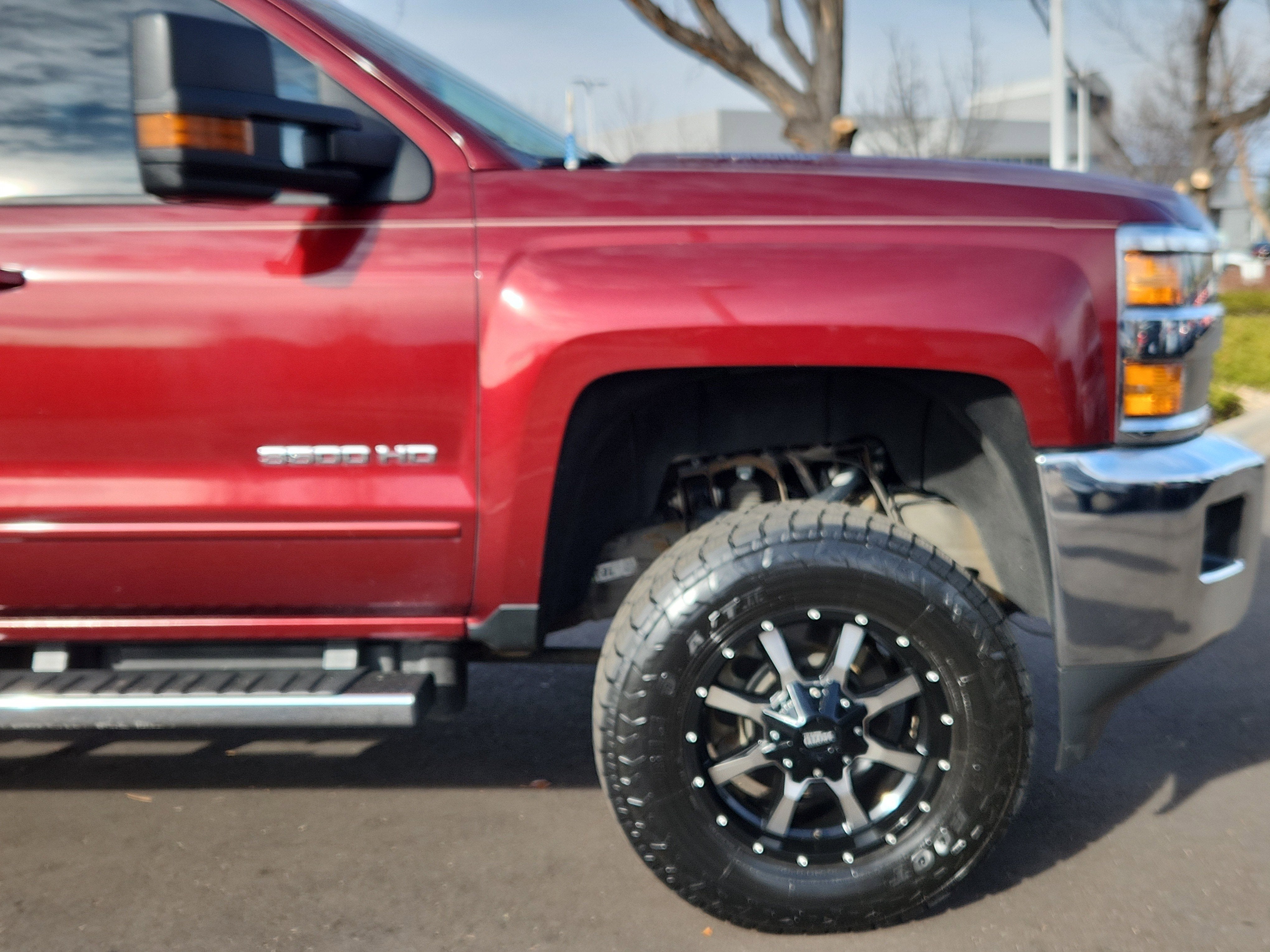 2016 Chevrolet Silverado 3500HD LT