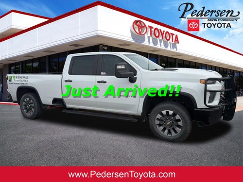 2021 Chevrolet Silverado 2500HD Custom