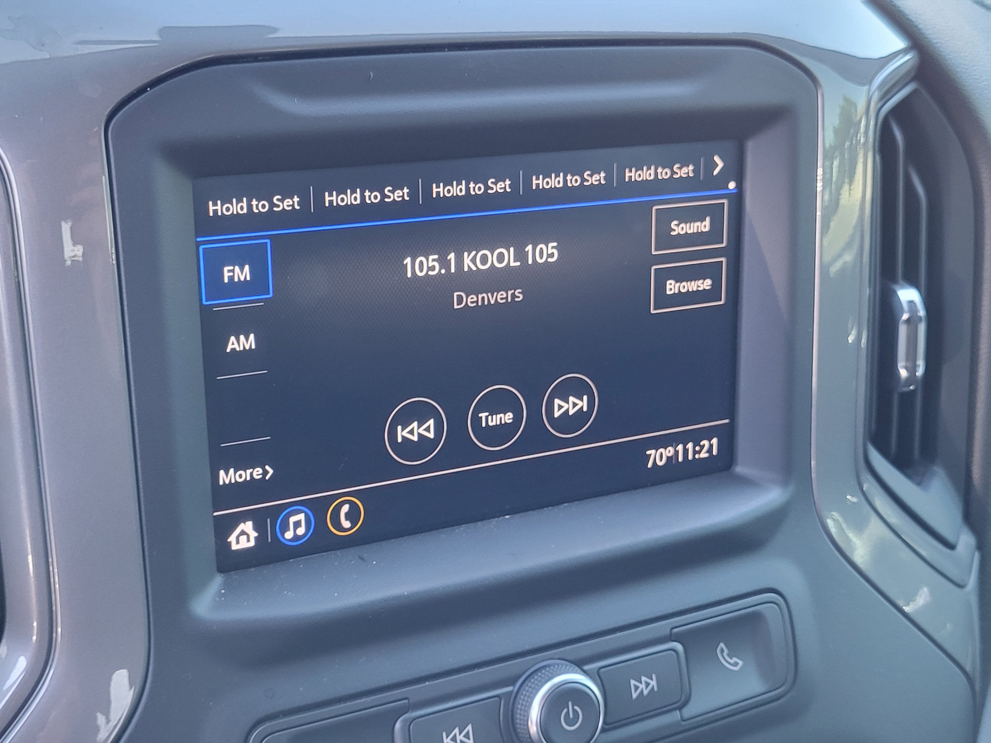 2021 Chevrolet Silverado 2500HD Custom