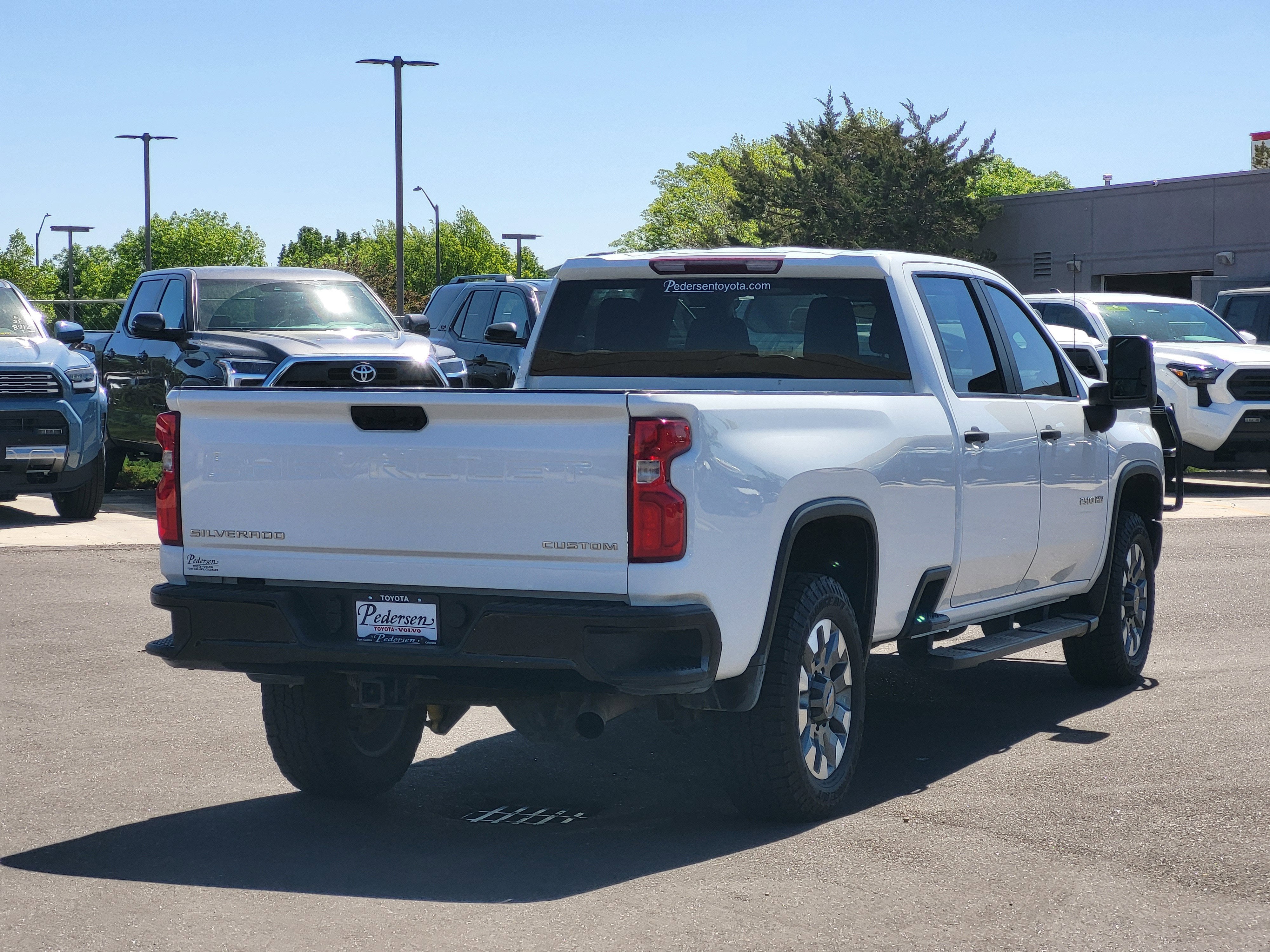 2021 Chevrolet Silverado 2500HD Custom