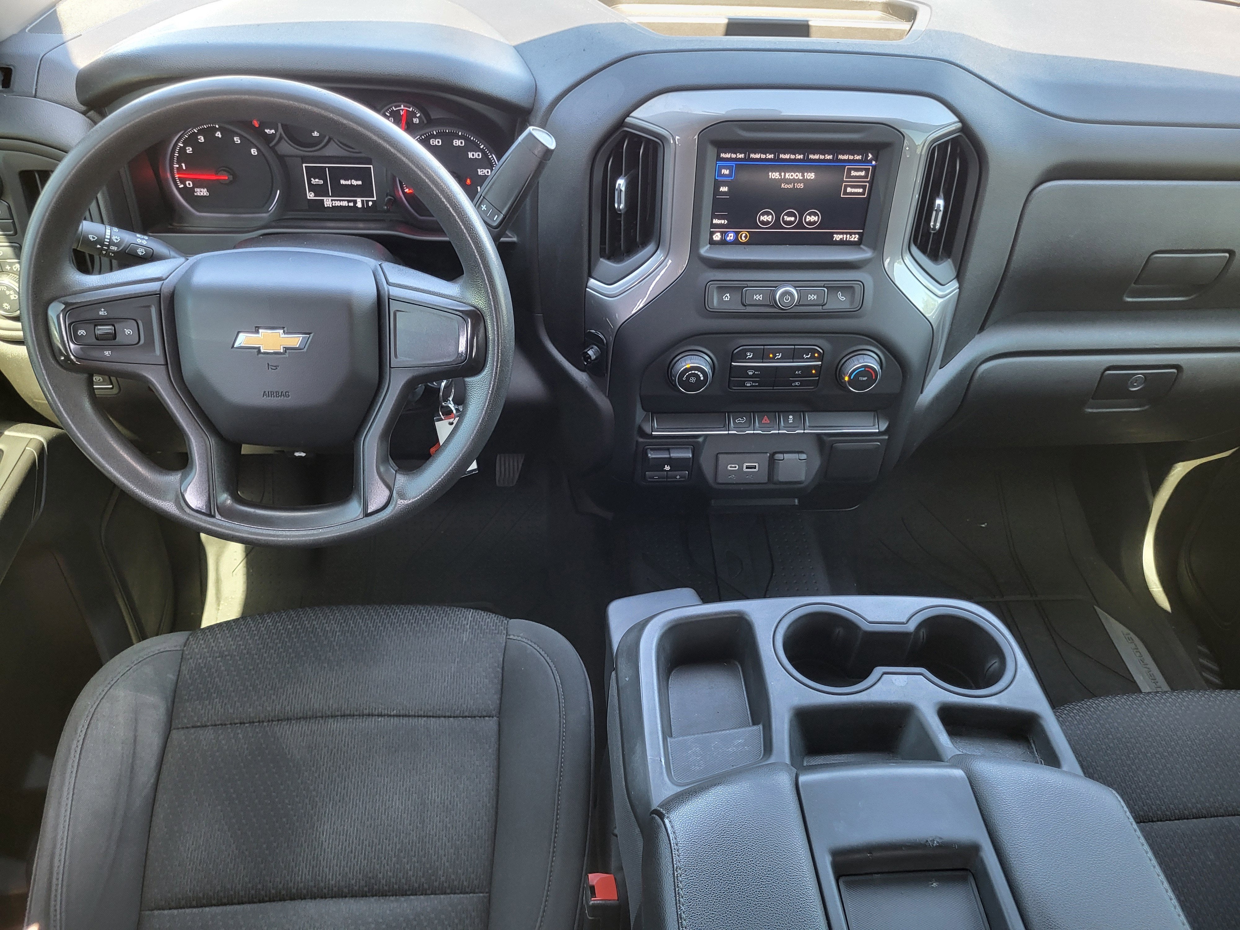 2021 Chevrolet Silverado 2500HD Custom