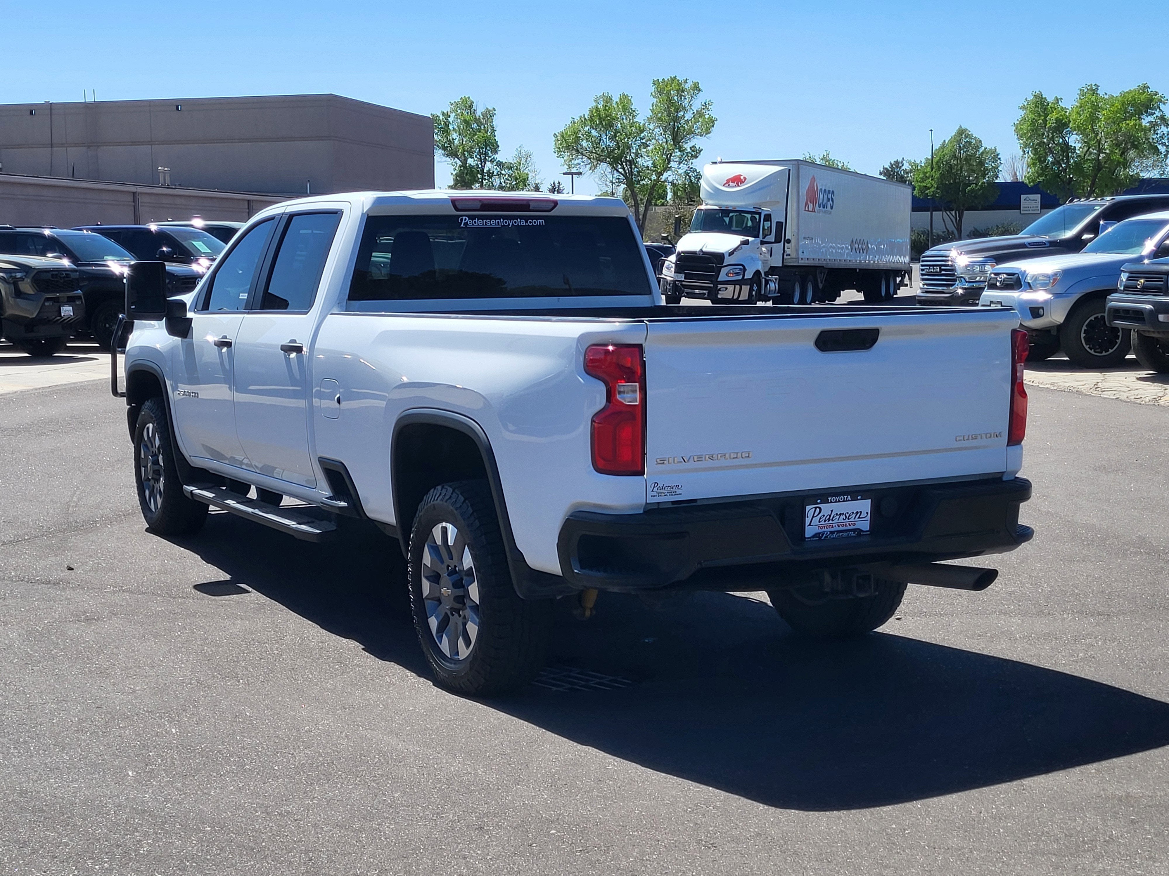 2021 Chevrolet Silverado 2500HD Custom