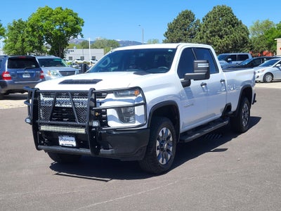 2021 Chevrolet Silverado 2500HD Custom