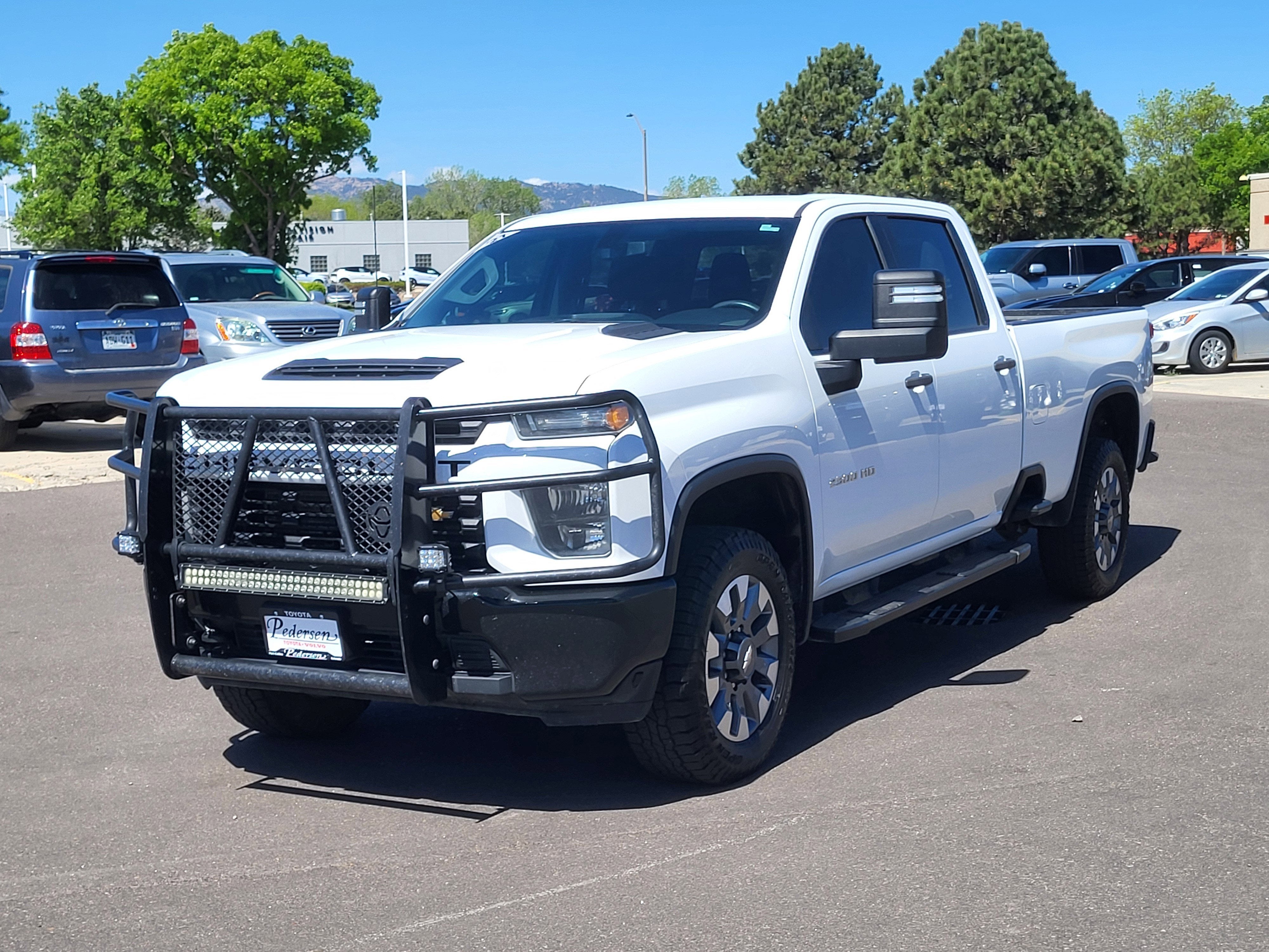 2021 Chevrolet Silverado 2500HD Custom