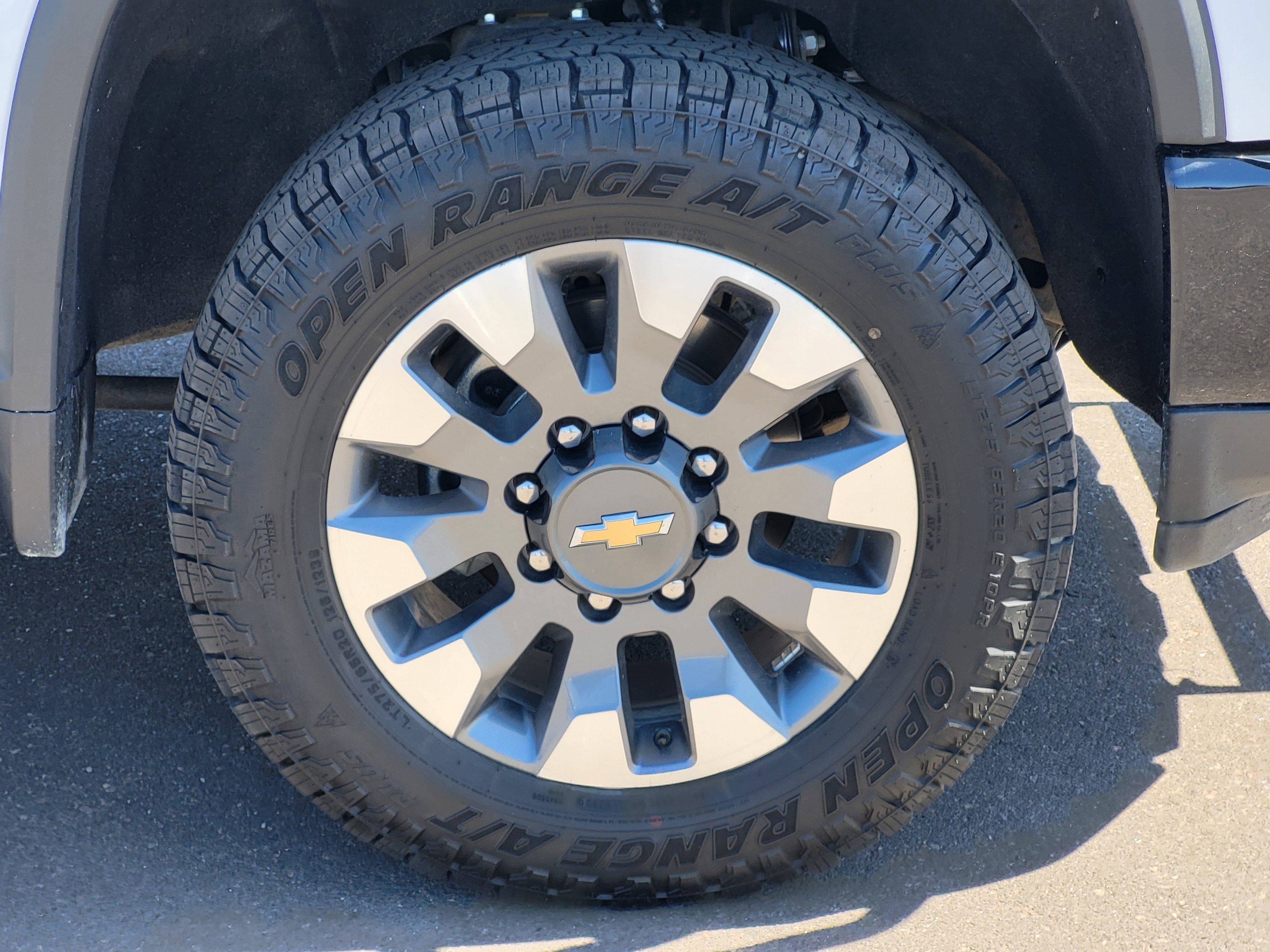 2021 Chevrolet Silverado 2500HD Custom