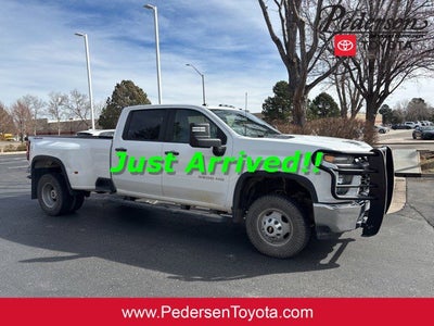 2020 Chevrolet Silverado 3500HD Work Truck