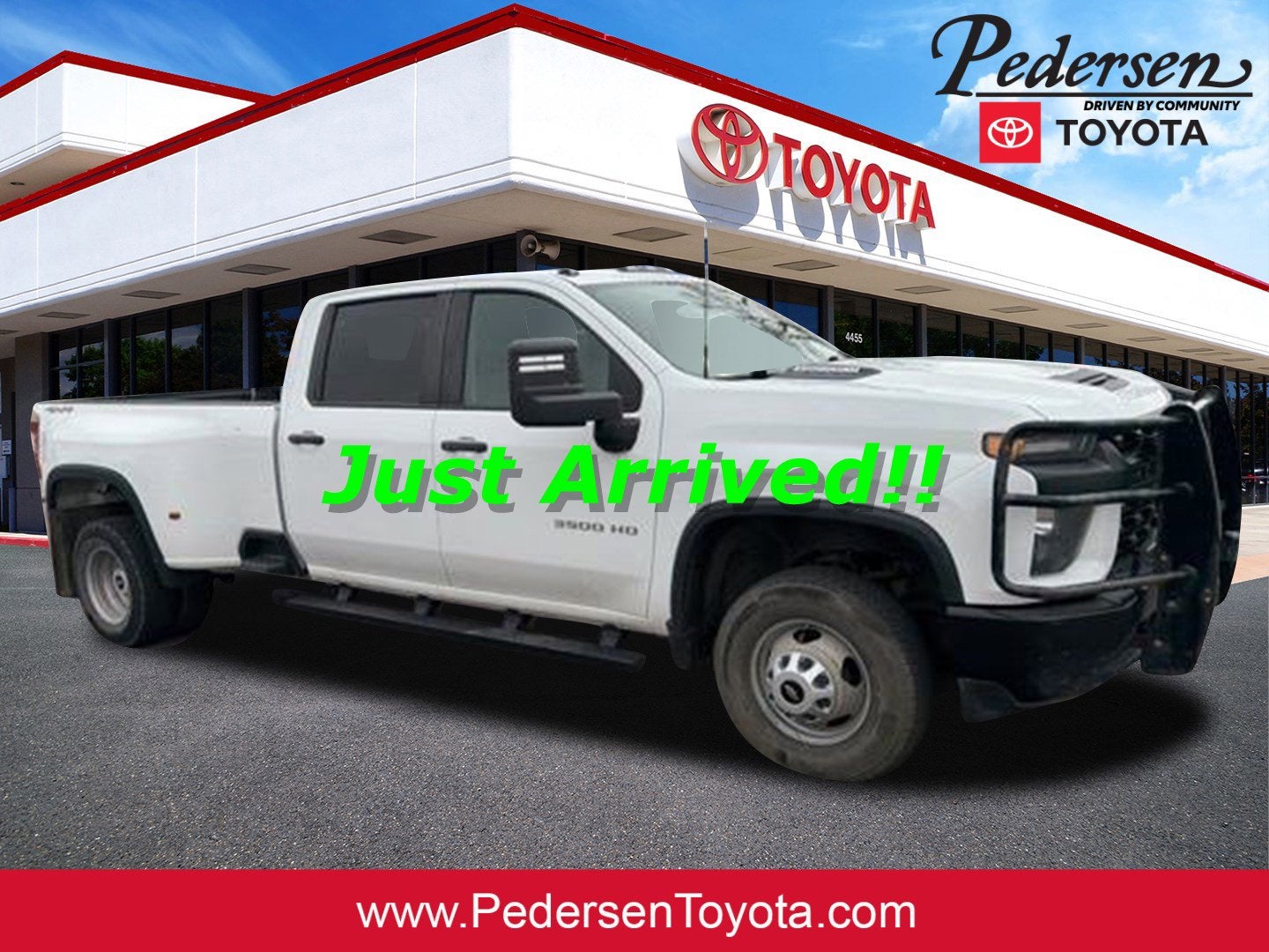 2021 Chevrolet Silverado 3500HD Work Truck