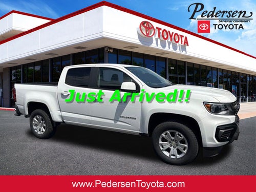 2021 Chevrolet Colorado LT