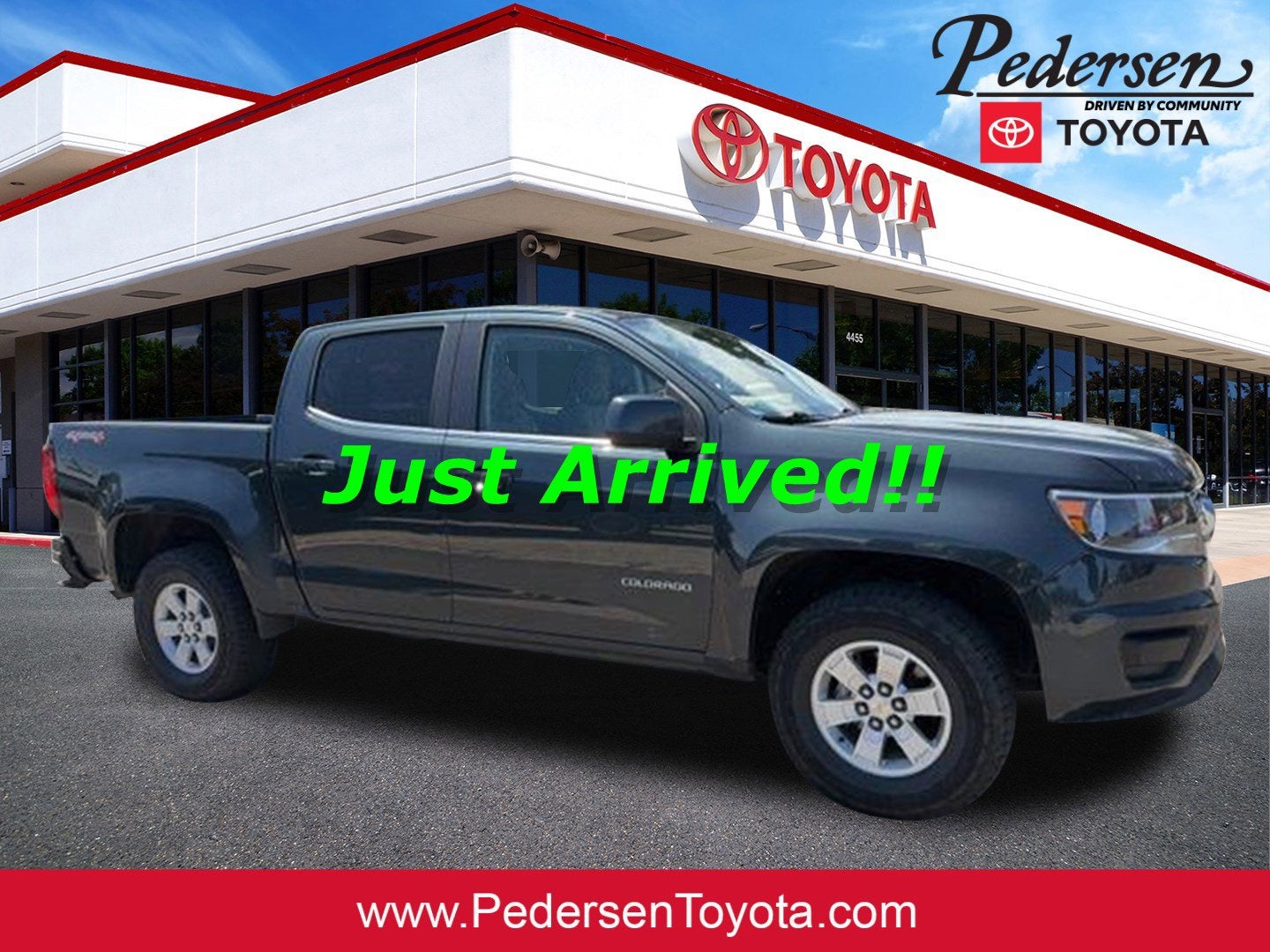 2018 Chevrolet Colorado 4WD Work Truck Crew Cab Long Box's photo