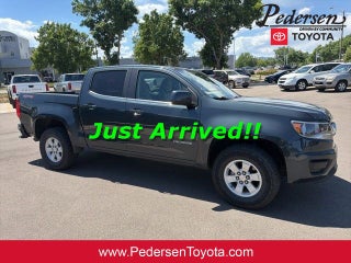 2018 Chevrolet Colorado Work Truck