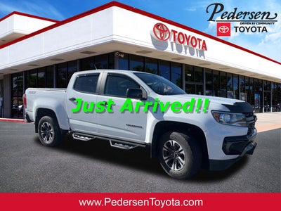 2021 Chevrolet Colorado Z71