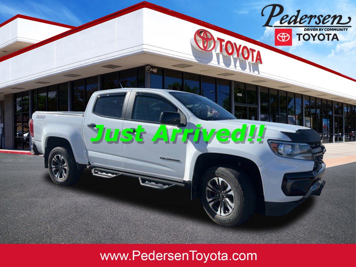 2021 Chevrolet Colorado Z71